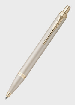 Шариковая ручка Parker IM 17 Professionals Monochrome Champagne BP, фото